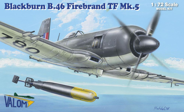 72139  Blackburn Firebrand TF.Mk.5