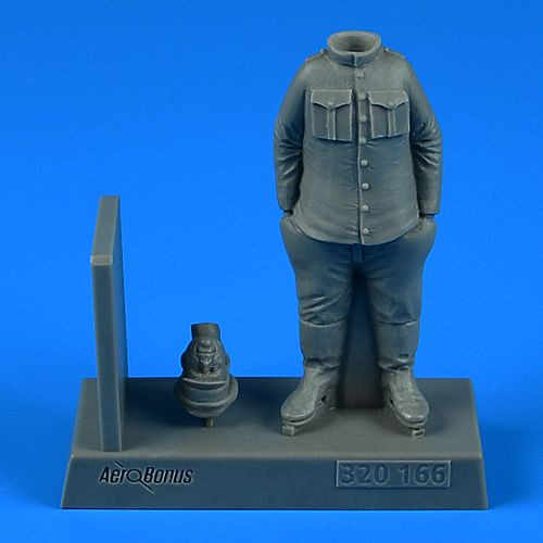 320166 Немецкий, Австро-Венгерский пилот 1-й МВ