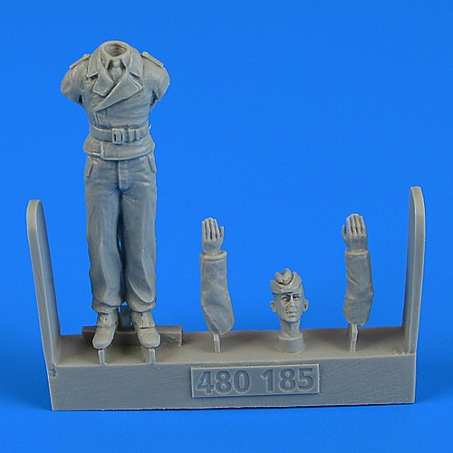 480185 German WWII Tank crew - Trooper C