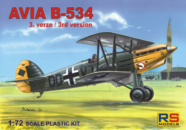 92079  Avia B-534 III.version