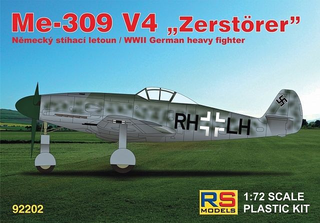 92202  Messerschmitt 309 V4
