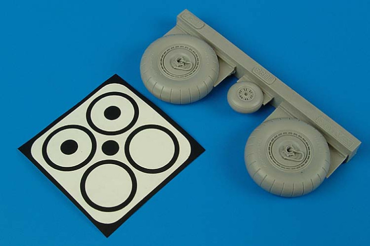 2086  Ju 88A-1 wheels & paint masks