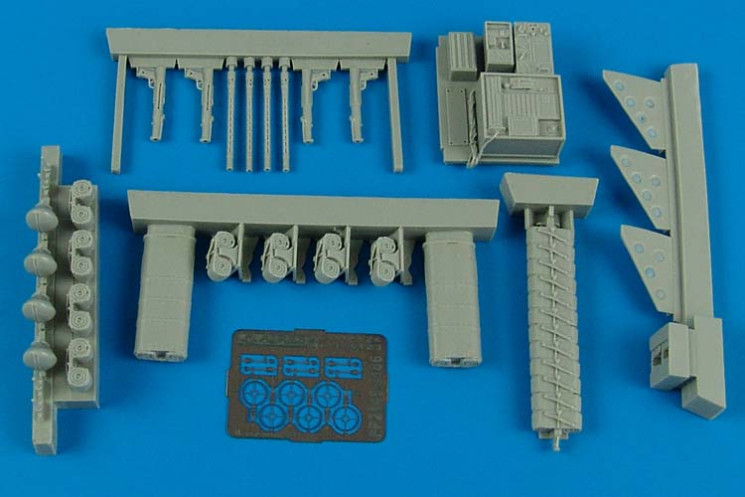 2186  Heinkel He 111P-1/2, H-1/2 armament set