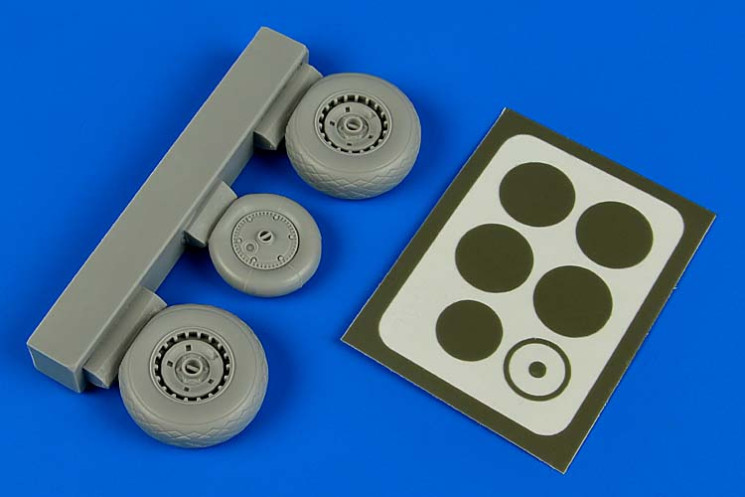 4676  Me 262A/B wheels & paint masks