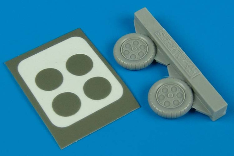 7234  Fw 190A-3/A-5 wheels & paint masks
