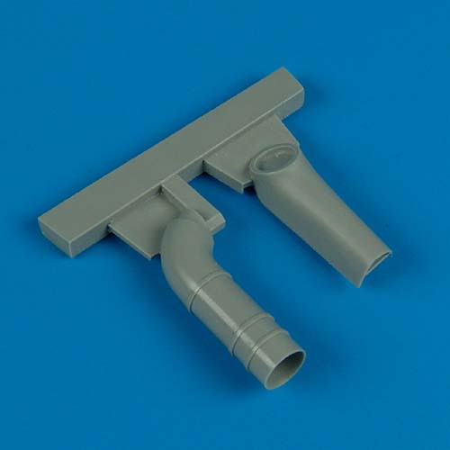 QB48335  Fairchild Au-23A exhaust