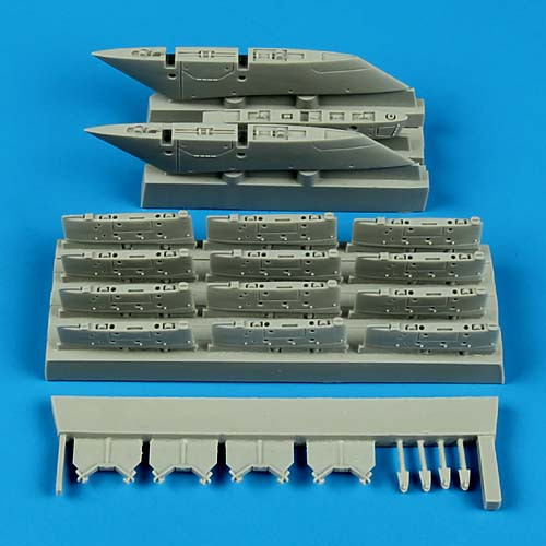 QB48537  A-1 Skyraider pylons