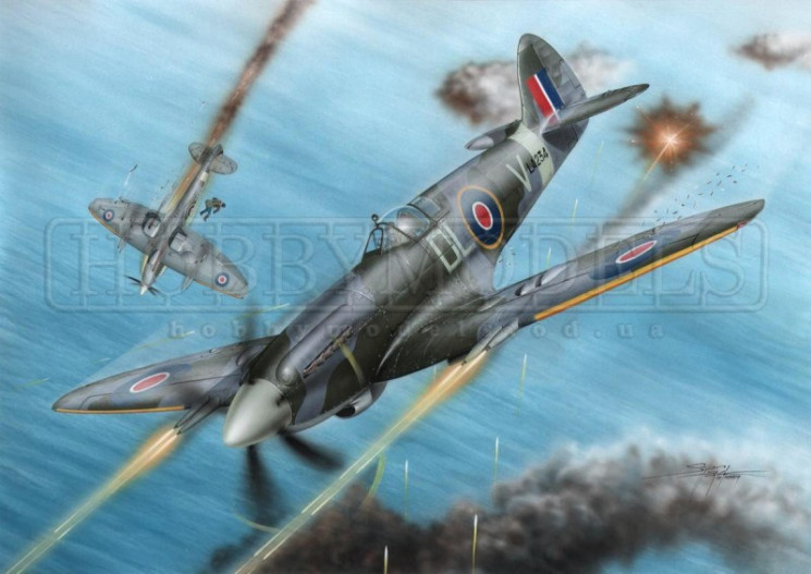 SH72227  Spitfire  Mk.21