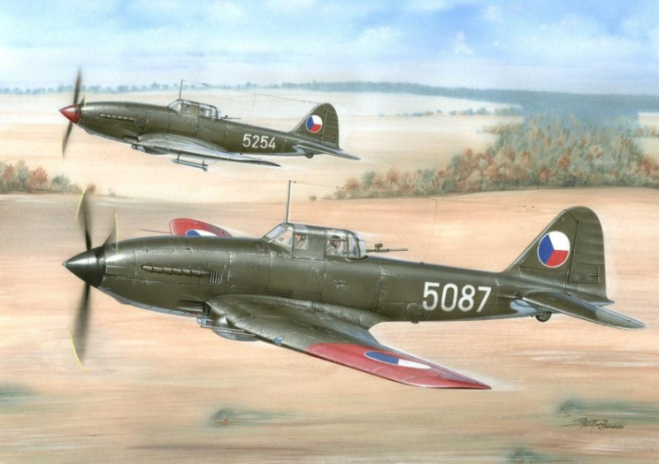 SH48047  Avia B-33 Czechoslovakian build II-10  / Beast /