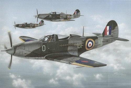 SH32025  Airacobra Mk.I/P-39F  / In RAF and RAAF Service /
