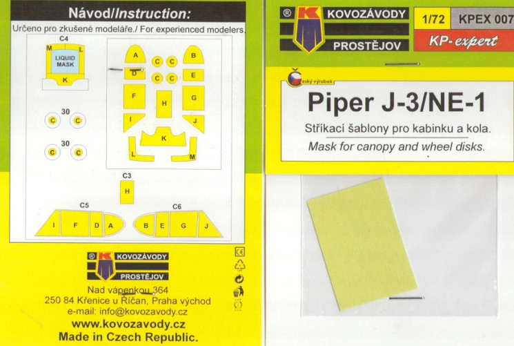 KPEX007 Piper J-3