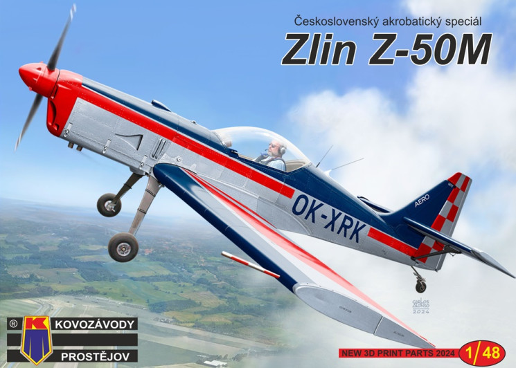 KPM4827 Zlin Z-50M 1/48