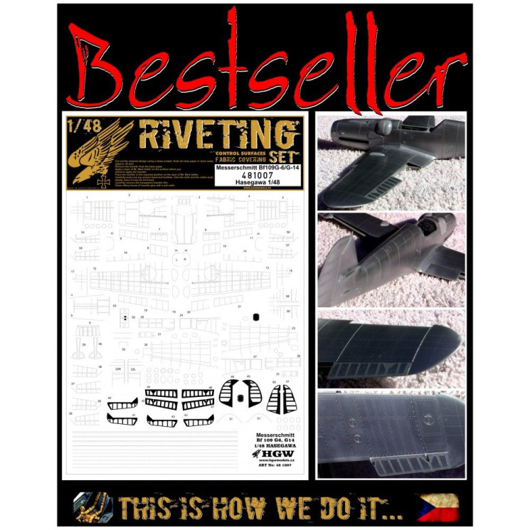 481007 Messerschmitt Bf 109G-6