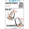 HGW 148431 Aichi D3A1 Val 1/48