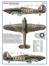 AMLC 8 031 312 th Squadron RAF, Часть 3 . / 2 варианта декалей: Hurricane Mk.I, L1807, DuoK + Spitfire LF Mk.IXe, SL625, JT-11