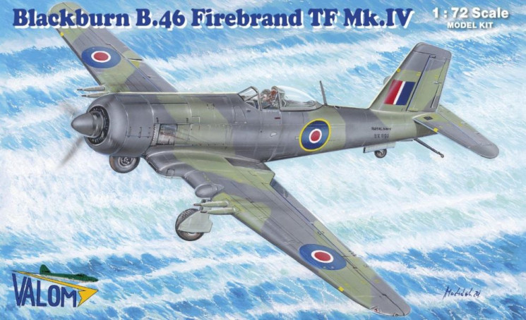 72140  Blackburn Firebrand TF.Mk.IV