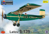 KPM0541 Letov S-139 /HadimrSka/ 1/72
