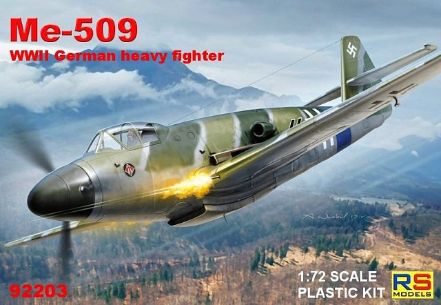 92203  Messerschmitt 509