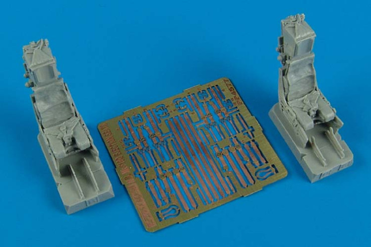 4577  M. B. Mk-10Q ejection seats - (for Mirage 2000B/N/D)