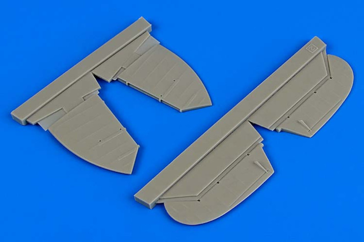 4677  Heinkel He51 B.1 control surfaces