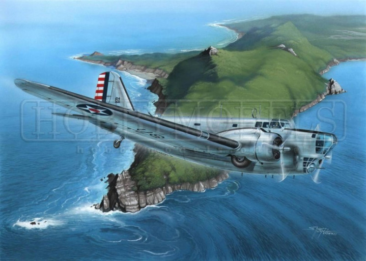 SH72228  B-18A Bolo  / At War /