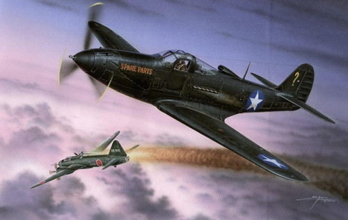 SH32026  P-39Q  / Makin Airacobras /          HI-TECH