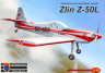 KPM4828 Zlin Z-50L 1/48