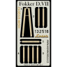 HGW 132516 Ремни на Fokker D.VII