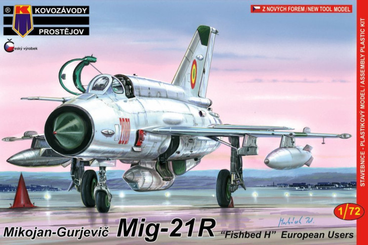 KPM0086  MiG-21R  European Users