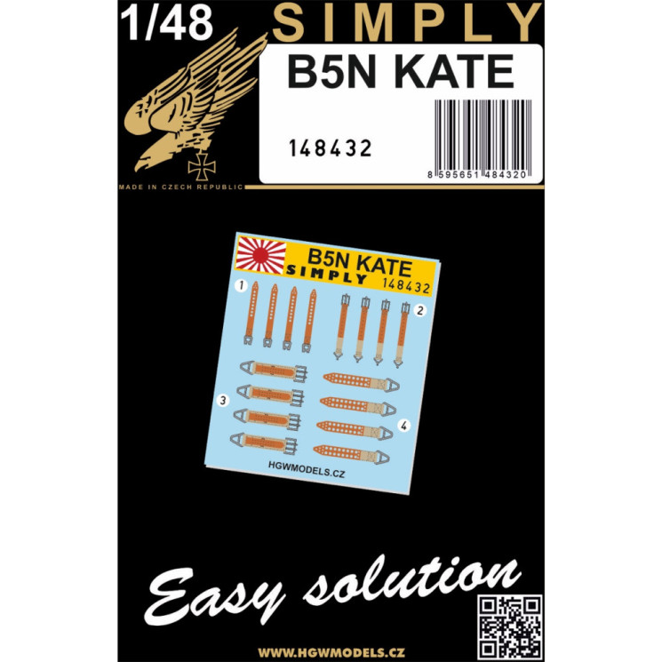 HGW 148432 B5N Kate 1/48