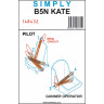 HGW 148432 B5N Kate 1/48
