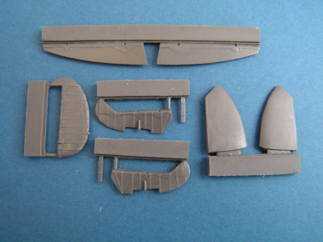 Рули управления Spitfire Mk. IX