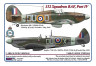 AMLC 8 032 312 th Squadron RAF, Часть 4 . / 2 варианта декалей: Hurricane Mk.I, P3888, DuoO + Spitfire F Mk.IXc, MH356, DuoX