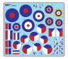 AMLC 8 032 312 th Squadron RAF, Часть 4 . / 2 варианта декалей: Hurricane Mk.I, P3888, DuoO + Spitfire F Mk.IXc, MH356, DuoX