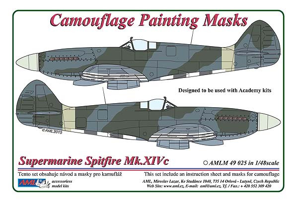 AMLM 49 025 S.Spitfire Mk.XIVc