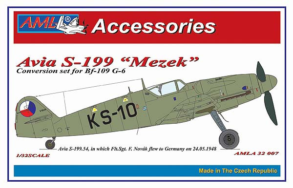 AMLA 32 007 Avia S-199 Mule  конверсионный набор