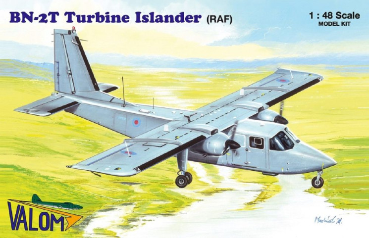 48012  Britten-Norman BN-2T Turbine Islander (RAF)