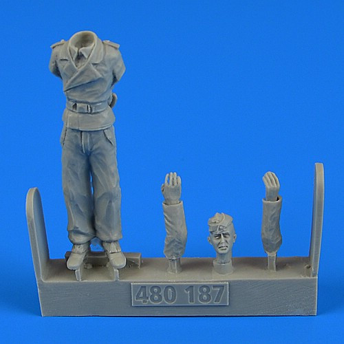 480187 German WWII Tank crew - Trooper D