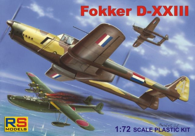 92081  Fokker D-XXIII East Neth