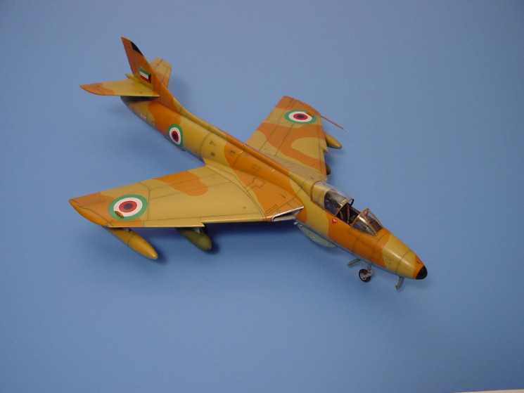 4130  Hawker Hunter FGA.9 detail set