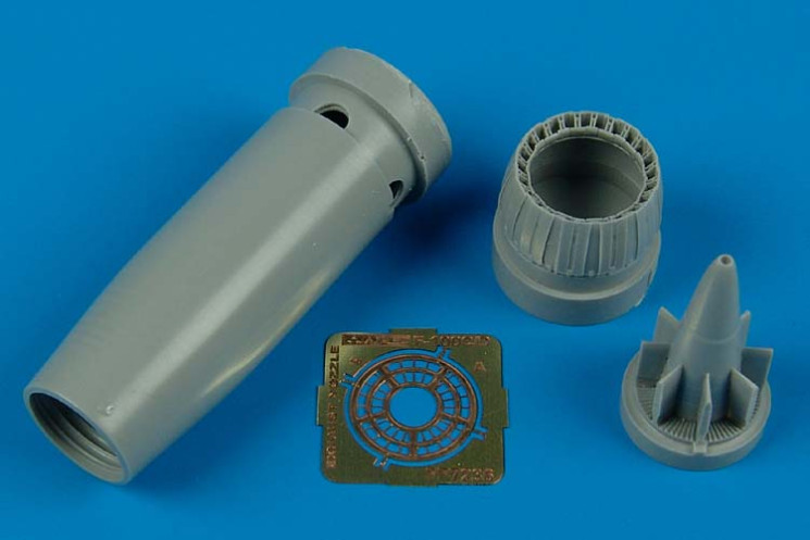 7236  F-100C/D Super Sabre exhaust nozzle