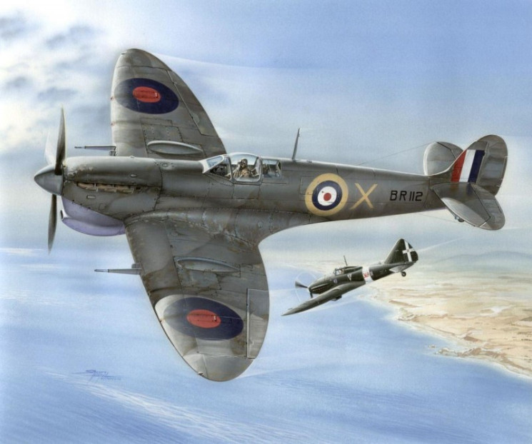 SH48051  Supermarine Spitfire Mk.VC  / Malta Defender /