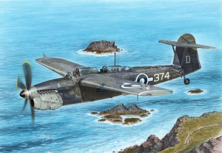 Fairey Barracuda Mk.II "Pacific Fleet'"