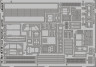 73462 B-17F rear interior 1/72