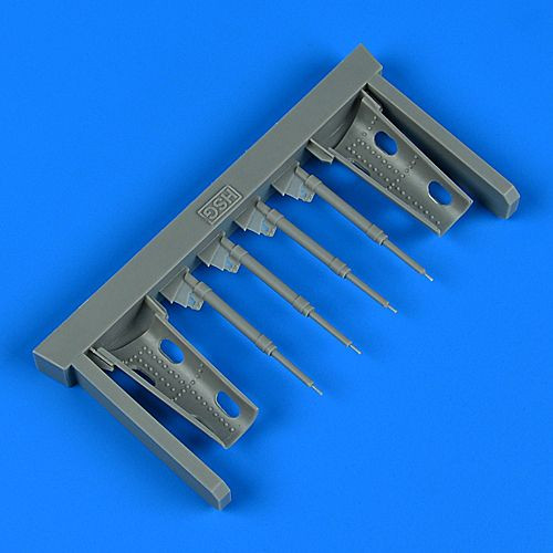 QB32233 Bf 109G-6 piston rods with undercarriage legs locks