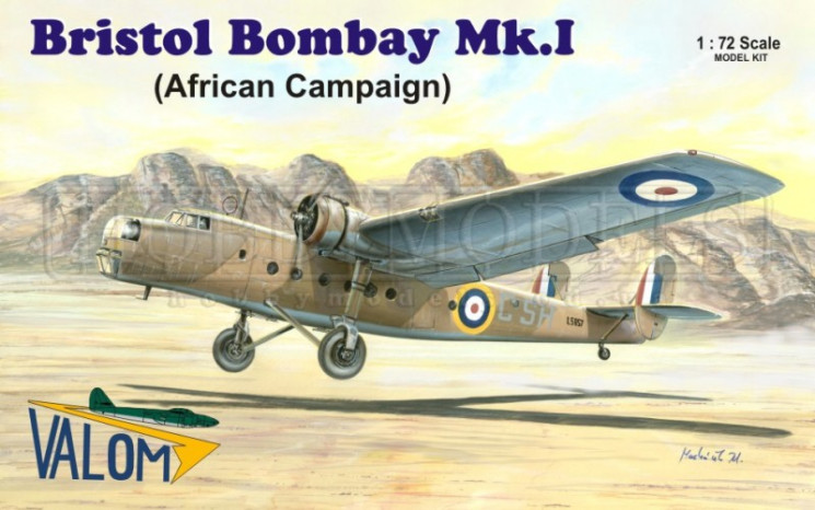 72097   Bristol Bombay Mk.I (African campaign)