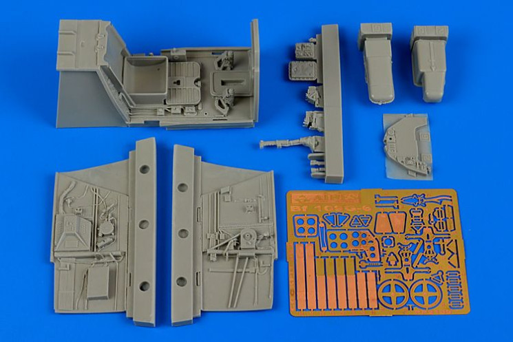2189  Bf 109G-6 cockpit set