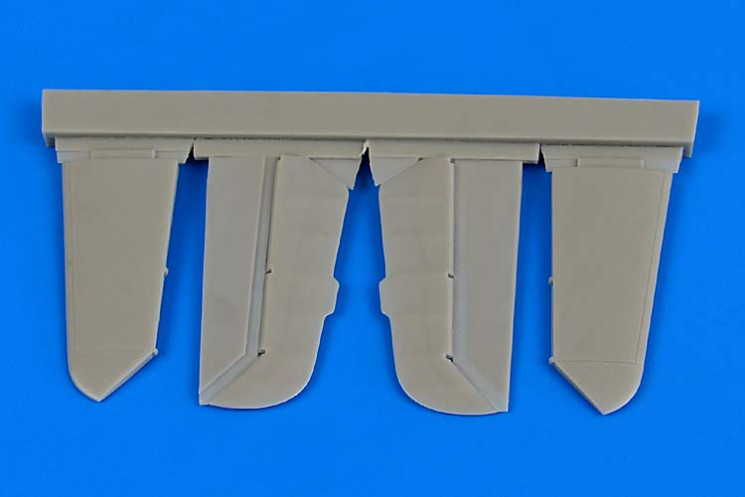 4679  Bf 109F control surfaces