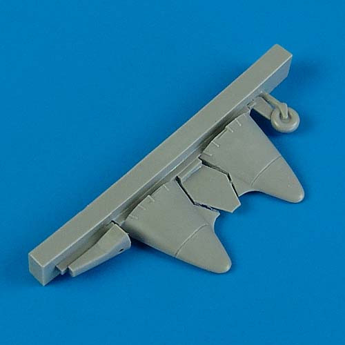 QB72326  Brewster 339 Buffalo C/D/E tail cone and tailwheel