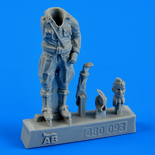 480093  German Luftwaffe Pilot WWII